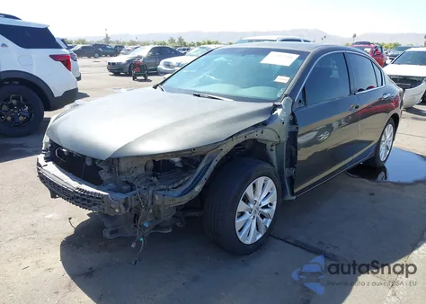 2013 Honda Accord Ex z USA, uszkodzony, nr VIN 1HGCR2F76DA092249